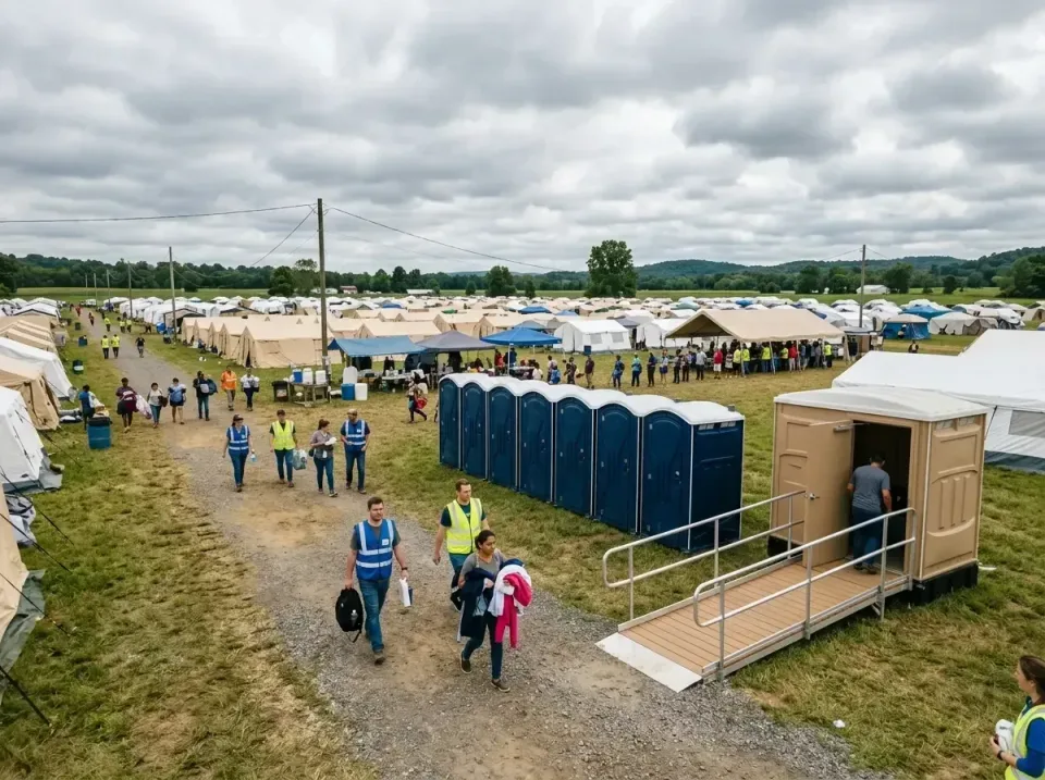 disaster-relief-camp-restrooms-010 — frequently asked questions, Dumpster & Portable Bathrooms Rental in Granite Falls, NC